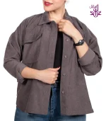 شومیز مخمل کبریتی مدل RIB - Image 14