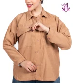 شومیز مخمل کبریتی مدل RIB - Image 12