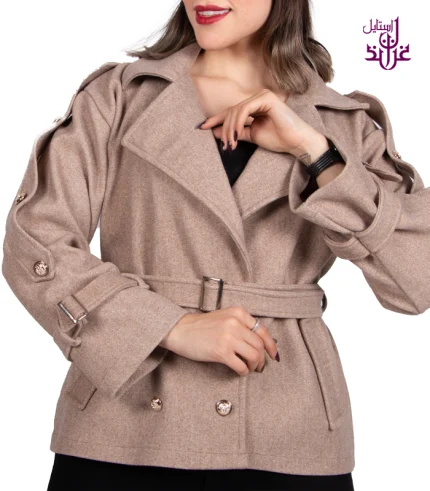 پالتو فوتر مدل CLARA