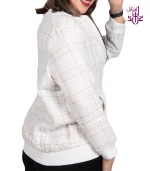 بامبر جکت شنل مدل BLUE - Image 14