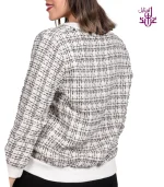 بامبر جکت شنل مدل BLUE - Image 8