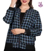 بامبر جکت شنل مدل BLUE - Image 5