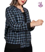 بامبر جکت شنل مدل BLUE - Image 4