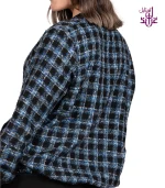 بامبر جکت شنل مدل BLUE - Image 3