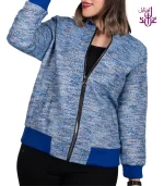 بامبر جکت شنل مدل BLUE