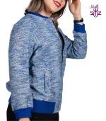 بامبر جکت شنل مدل BLUE - Image 11