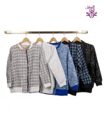 بامبر جکت شنل مدل BLUE - Image 2