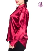 شومیز ساتن مدل MIRA - Image 3