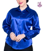 شومیز ساتن مدل MIRA - Image 7