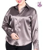 شومیز ساتن مدل MIRA - Image 15