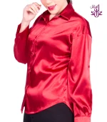 شومیز ساتن مدل MIRA - Image 18