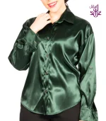 شومیز ساتن مدل MIRA - Image 28