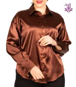 شومیز ساتن مدل MIRA