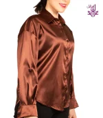 شومیز ساتن مدل MIRA - Image 35