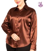 شومیز ساتن مدل MIRA - Image 36