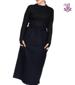 دامن کتان مدل ELORA - Image 6