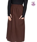 دامن کتان مدل ELORA - Image 8