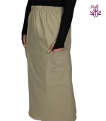 دامن کتان مدل ELORA - Image 10