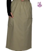 دامن کتان مدل ELORA - Image 11