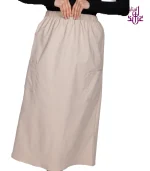 دامن کتان مدل ELORA - Image 12