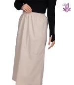 دامن کتان مدل ELORA - Image 14