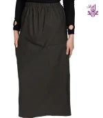 دامن کتان مدل ELORA - Image 2