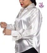 شومیز ساتن مدل MIRA - Image 43