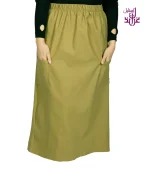 دامن کتان مدل ELORA - Image 19