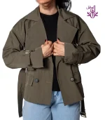 ترنچ کت مدل ARVON