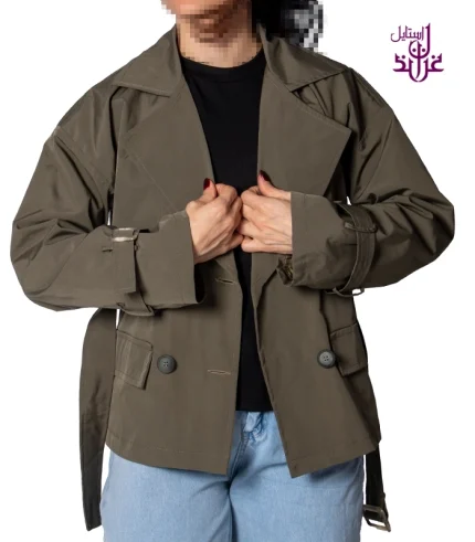 ترنچ کت مدل ARVON