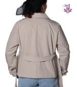 ترنچ کت مدل IVORA - Image 2