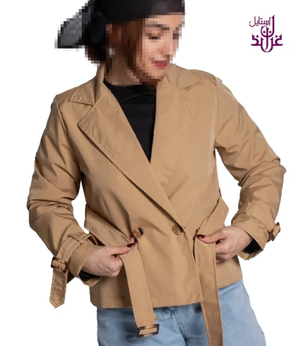 ترنچ کت مدل IVORA