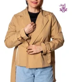 ترنچ کت مدل IVORA - Image 4