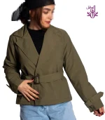 ترنچ کت مدل IVORA - Image 7