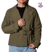 ترنچ کت مدل IVORA - Image 8