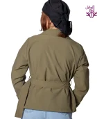 ترنچ کت مدل IVORA - Image 9