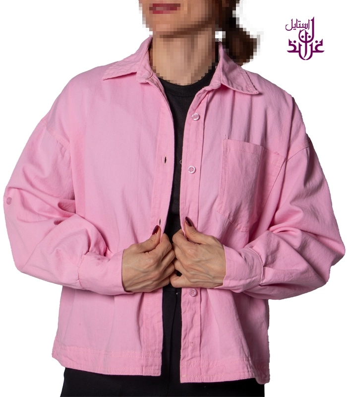 Ali109 شومیز کتان مدل COTRA - Image 1