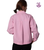 شومیز کتان مدل COTRA - Image 5