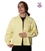 شومیز کتان مدل COTRA - Image 6