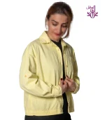 شومیز کتان مدل COTRA - Image 7