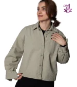 شومیز کتان مدل COTRA - Image 9