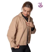 شومیز کتان مدل COTRA - Image 16