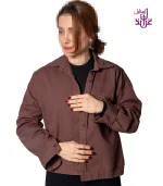 شومیز کتان مدل COTRA - Image 18