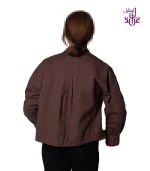 شومیز کتان مدل COTRA - Image 20