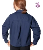 شومیز کتان مدل COTRA - Image 23