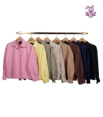 شومیز کتان مدل COTRA - Image 26