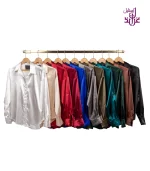 شومیز ساتن مدل MIRA - Image 47