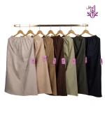 دامن کتان مدل ELORA - Image 22