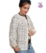 شومیز جلو منگوله مدل SORAYA - Image 4