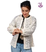 شومیز جلو منگوله مدل SORAYA - Image 7